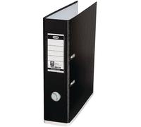 Elba 100081033 ring binder A4 Black, White