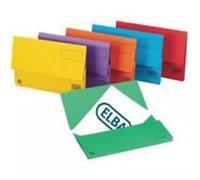 Elba 100090138 folder Polypropylene (PP) Green Multicolour