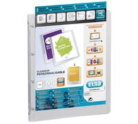 Elba 100201432 ring binder A4 Transparent