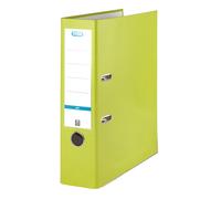 Elba - 100202158 - Lever Arch File A4 Polypropylene Green light green a4