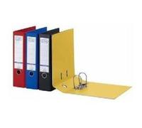Elba 70mm Lever Arch File Plastic A4 Red 100102172