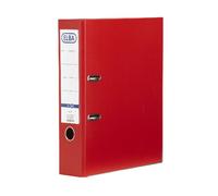 Elba 100202218 A4 Board Lever Arch File - Red