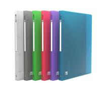 Elba Balacron 100202319 Ring Binder A4 Black