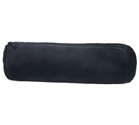 Elba 100203313 Pencil Case Round Leather Natural Black