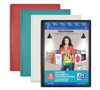 Elba - 100206234 - Polyvision Customizable Document Holder 80 Polypropylene Opaque A4 Random Color
