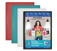 Elba - 100206234 - Polyvision Customizable Document Holder 80 Polypropylene Opaque A4 Random Color