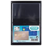 Elba 100210823 ID Card Holder PVC 1 Compartment 0.12 mm Format 85 x 55 mm