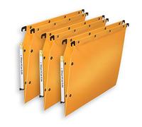 Elba 100330606 Suspension File A4 V-Base Polypropylene Opaque Pack of 10 Yellow