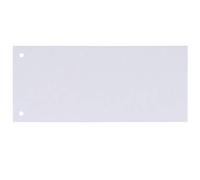 Elba 100421030 Backing Strips Pack of 100/240 x 105 MM 190 g/M ² Card White
