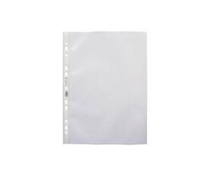 Elba 100460988 Punched pocket A4 Polypropylene Transparent 100 pcs