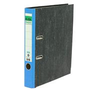 ELBA 100555308 Recycled Folder Cloud Marble Narrow 5 cm Wide DIN A4 Blue Spine G