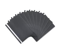 Elba 100742 File Folder A4 Pack of 10 Made from Plastic Modern 31 x 22,8 x 0,3 cm Brown