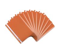 Elba 100742 File Folder A4 Pack of 10 Made from Plastic Modern 31 x 22,8 x 0,3 cm Orange