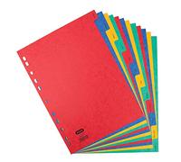Elba 2 X A4 January-December Pressboard Divider