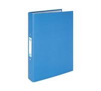Elba Ring Binder Paper Over Board A4 - 25 mm Capacity - Blue - Pack of 10