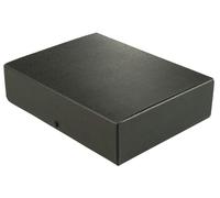 Elba 31418SW Document Box 315 x 240 x 15 mm Hard Cardboard (RC) Black, for 780 S