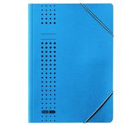 Elba 33470AZ Portfolio File Chic Paper Board for 150 DIN A4 Pages Set of 25 450
