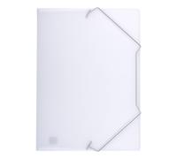 Elba 33490FL A4 File Folder/Plastic with Elastic Closure / 0.05 mm Polypropylene