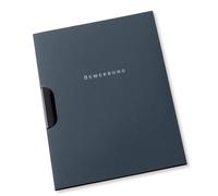 Elba 36411AZ Applications Folder 2 Part Cardboard for 30 DIN A4 Pages with Clip