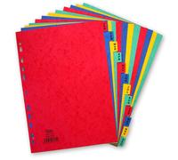 Elba 400007517 divider Cardboard Multicolour 20 pc(s)