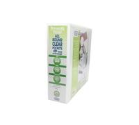 Elba Panorama Presentation Ring Binder Polypropylene 2 D-Ring A4 65mm Rings White (Pack 4) 400008048