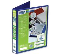 Elba Panorama Presentation Ring Binder 25mm Capacity 40mm Spine A4+ 2 D-Ring Blu