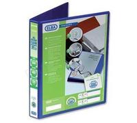 Elba Panorama Presentation Ring Binder Polypropylene 4 D-Ring A4 Plus 25mm Rings Blue (Pack 6)