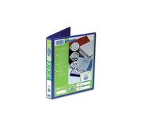 Elba Panorama Presentation Ring Binder Polypropylene 4 D-Ring A4 Plus 25mm Rings Blue (Pack 6)