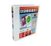 Elba 400008416 A4 Plus Strongline Panorama Presentation Binder - White