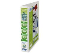 Elba 400008434 ring binder A5 White