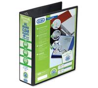 Elba 400008442 ring binder A4 Black