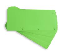 Elba 400014012 Strips Duo, Neutral, 240 x 105 mm; 160 g/m²/Box 60 Dividers, Gree