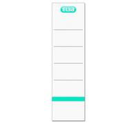 ELBA 400039636 Folder Backplate "Smart Pro/Pro +" | Short | for Insertion for Back Width 8 cm White