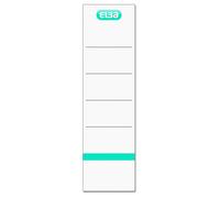 ELBA 400039636 Folder Backplate "Smart Pro/Pro +" | Short | for Insertion for Back Width 8 cm White