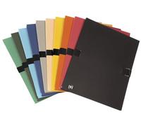 Elba 400081927 Strap Expandable Folder 24 x 32 Assorted Pack of 10