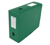 Elba 400094576 Box File with 100 mm Spine 24 x 32 cm Polypropylene Opaque Green
