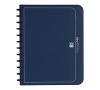 Elba 440916"Variozippblue" Polypropylene Folder with 25 Pockets blue Ring Binder