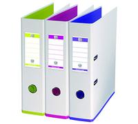 Elba 489088 - White Lever Arch Folder 80 mm