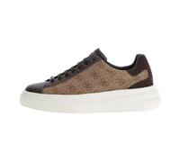 Elba 4G Logo Trainers - male - Guess - Sneakers - Brown - 9 UK - Shoes 9 UK