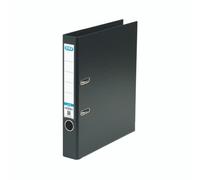 Elba 50MM Lever Arch A4 PVC Black