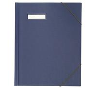 Elba 63430BL Floating File Cardboard/PVC Film for 300 DIN A4 Pages Set of 5 Blue Floating File Blue