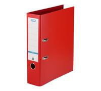 Elba 70 mm Plastic A4 Lever Arch File - Red, Single, 100202172