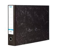 Elba 70mm Lever Arch File Oblong A3 Black 100080747