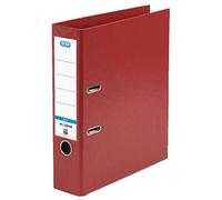 Elba 70mm Lever Arch File Plastic A4 Red 1450-09