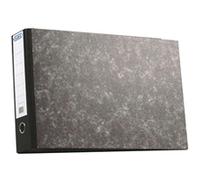Elba 70mm Lever Arch File Oblong A3 Black