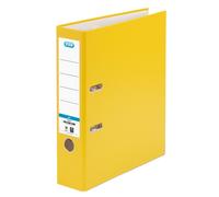 Elba 754257 - Yellow Arch Folder A4 Size, Spin: 80mm yellow breit (1 Stück)