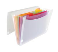 Elba 944014 Polypropylene 7 Positions Expandable Document Folder
