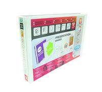 ELBA Presentation Ring Binder Polypropylene A3 Landscape 4 ring 30 mm White