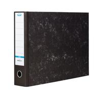Elba 70mm Lever Arch File Oblong A3 Black