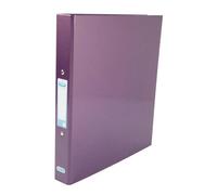 Elba A4 25 mm Classy Ring Binder - Metallic Purple (Pack Of 1)
